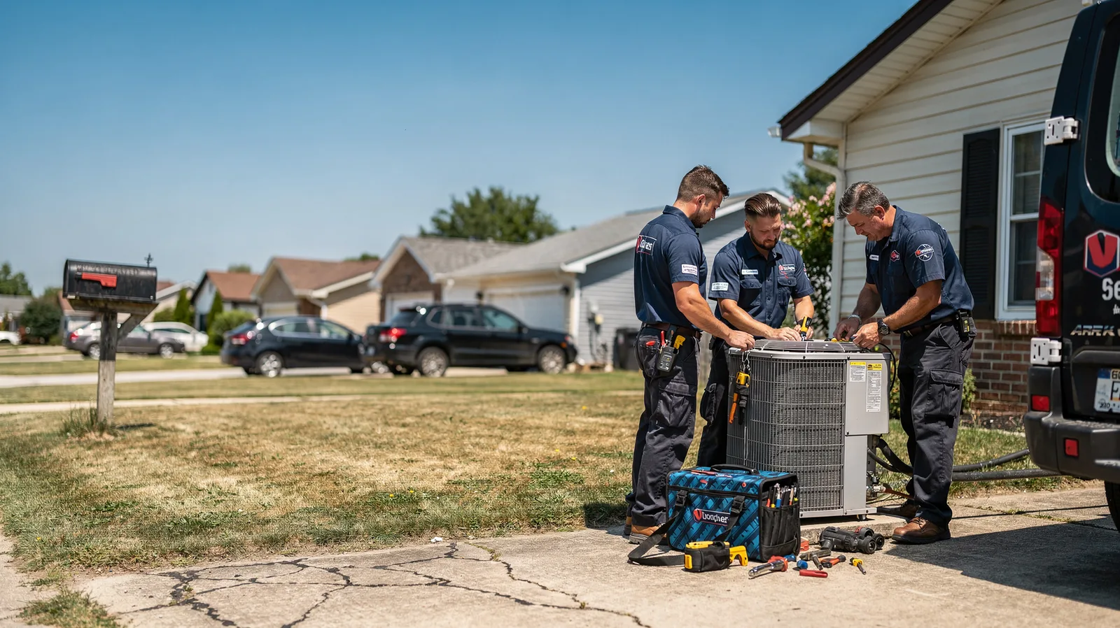 Hvac Repair in Novi, MI near me